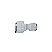Reverse Osmosis Systems Quick Connect fittings Tube pipe Fittings combo,1/4 inch OD Quick Connect Push In to Connect(Ball Valve+T+I+L+1/4