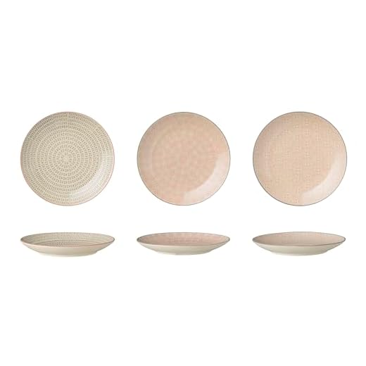 Bloomingville Teller Cécile 3er Set