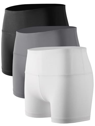 Image of CADMUS Women's 5 inch /2 inch High Waist Stretch Athletic Workout Shorts with Pocket