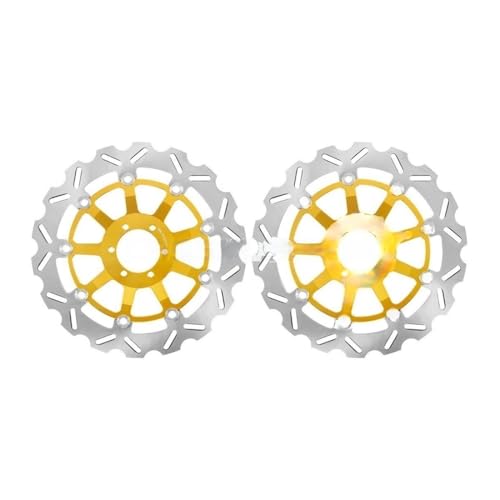 Jeu de disques de frein avant moto 320mm pour Dark 620 et 916 SPS