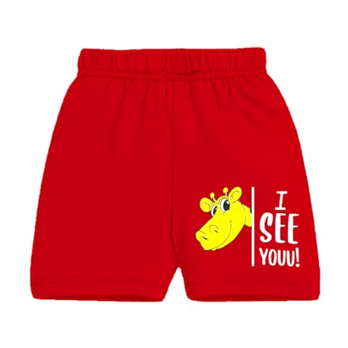 Image of Kuchipoo Boys Regular Fit Cotton Shorts - Pack of 8