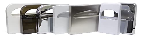 Image of Hospeco Health Gards TSC-1W Half-Fold Toilet Seat Cover Dispenser, Wall Mount, White