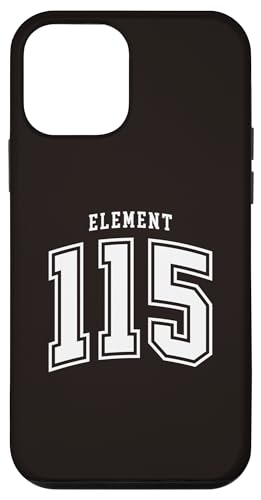 Element 115 �A�X���`�b�N�f�U�C�� �X�}�z�P�[�X iPhone 12 mini �p