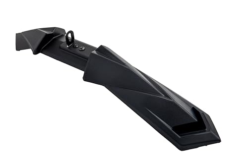 Image of Dark Horse Bicycle MX2 Fender Set, Suitable for 24 inch & 26 inch Inch Cycle, V-Brake Model, MTB & ATB Cycles, Durable Clamp Fitting New Mudguard for Cycles (Black)