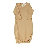 PARADE Organic Gowns - Essentials Honey 0-3 Months