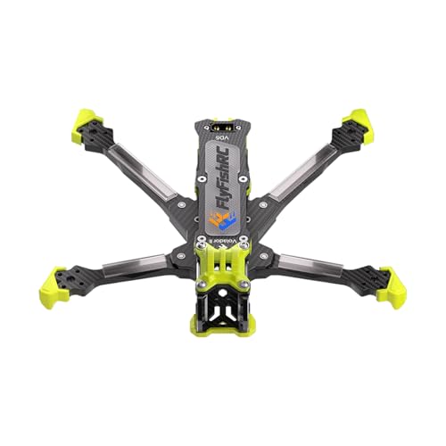 Image of Volador VD5 O4 Pro Deadcat 5 inch FPV Drone Freestyle Frame Carbon 6mm Arm