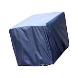 KQFCAZRE Food Delivery Box Rain Cover, Food Delivery Bag Cover, Rainproof Supplies Storage Cover Bike Basket Cover for Outdoor, 53cmx50cm