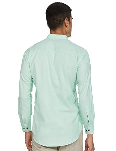 Image of Luxrio Kurta for Men Cotton Blend Short Solid Slim Fit