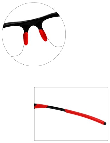 Image of EZReplace Replacement Rubber Kits for Oakley Half Jacket /Half Jacket XLJ Sunglasses