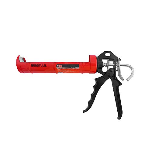 Pistol caulking enhanced