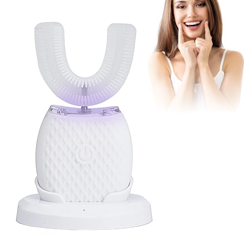 Spazzolino da denti ad ultrasuoni, spazzolino elettrico a...