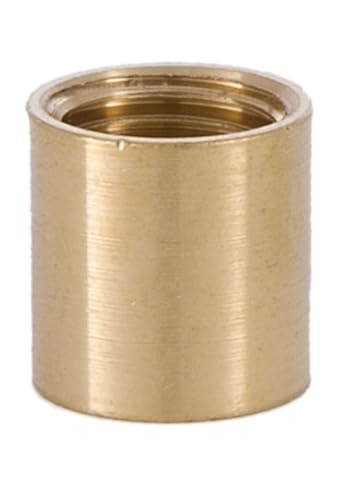 Image of B&P Lamp 5 /8 Inch Brass Coupling 1 /4 Tap
