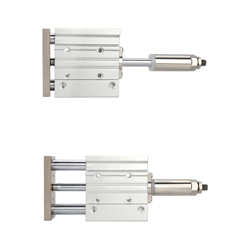 Cylindre de guidage compact PMJ idéal pour automatisation de précision - 7