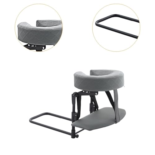 Kit de massage pour matelas réglable appui-tête lit gris