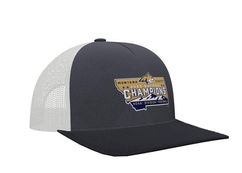 Gorra Trucker Montana State Bobcats 2025 Campeones Nacionales miniatura 3