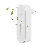 Energieeffizient - Kleine Größe und modernes Design. Aus ABS-Material, das ist sehr langlebig und leicht. Smart Chip, 2 Stunden arbeiten, 10 Minuten ruhen lassen. Automatisch, Zeit sparen, ( Um 1 Watt Strom ). Keine wartung erforderlich.(Keine Filter oder Wartung).