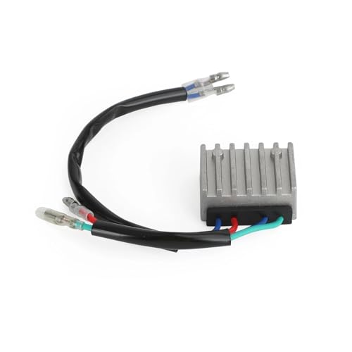 Regulador rectificador: soluciona problemas de carga en BF6B y BF8A 3