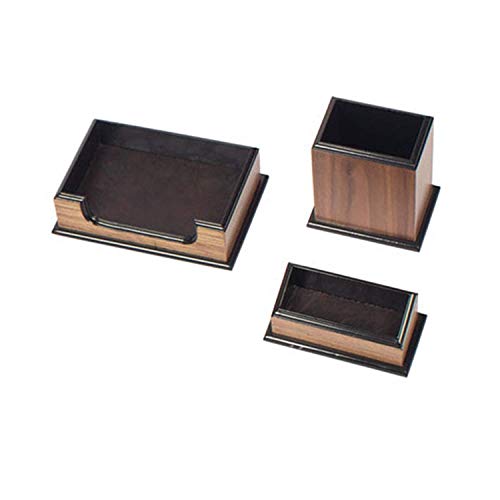 Lussuoso set da scrivania in 8 pezzi con doppia