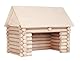 Walachia Vario XL Holzbausteine Holz Baukasten Modellbau Set 184 Teile