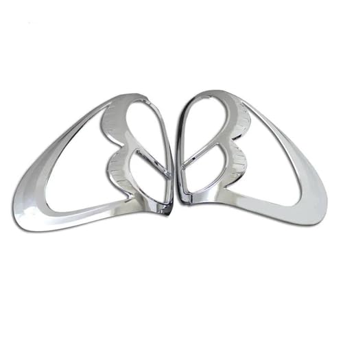 Funda luz trasera cromada premium para embellecer pilotos de Mitsubishi L200 Triton 2006-2014