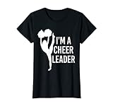 Photo Gallery donna sono una cheerleader grafica cheerleading maglietta Photo Gallery donna sono una cheerleader grafica cheerleading maglietta