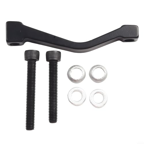 Adaptador de freno de disco de montaje en poste de 20 mm diseñado específicamente para componentes SRAM