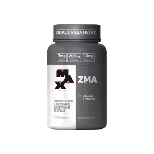 ZMA - 90 Cápsulas, Max Titanium