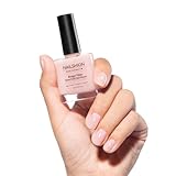 Nailshion Ridge Filler Base Coat 3-in-1 Nail Strengthener Growth for Damaged Uneven Nails & Ridges, Nourish VE & Protein-Fortifying Leveling Base for Smooth, Flawless Polish | Vegan Cruelty Free
