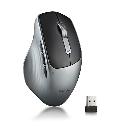 Souris sans fil multi-appareils idéale pour travailler au calme dans un café
