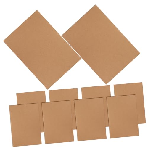Angoily 10sheets Corrugated Board for Shipping Boxes Packing Material for Storage and Transport Multi-Function and Reusable Industrial Packaging