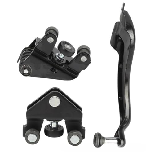 Rouleau porte coulissante pour Nissan Primastar 2002-2014 RHD - Jeu de 3 pièces