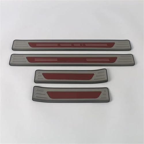 Protection seuil de porte Nissan Ariya 2021-2023 - Kit 4 pièces Style1