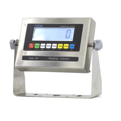 Báscula industrial de piso certificada SellEton SL-800-NTEP 5000 lbs miniatura 5