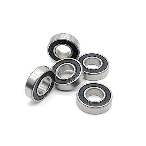 Rodamientos 6005RS de ranura profunda para motores eléctricos y poleas 25x47x12 mm