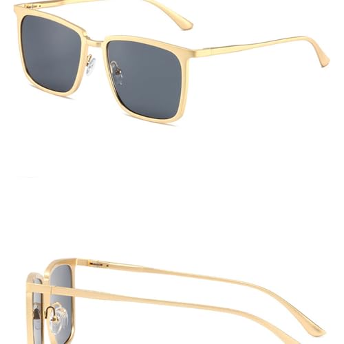 Lunettes de soleil monture métallique et finition rétro chic - 4