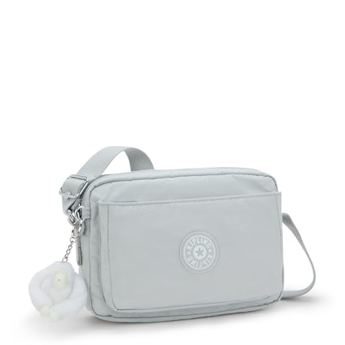 Image of Kipling Women's Abanu Medium Crossbody Bag, Lightweight, Adjustable Nylon Waist Pack with Multi-Compartment Zip Pockets