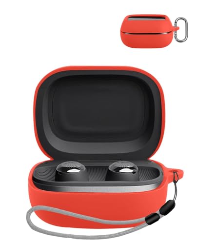 JBL LIVE BUDS 4 �p �P�[�X �J�o�[+2���t�B�����yYANMONGI�z���C�����X �C���[�z�� �ی�J�o�[ �V���R�� �[�`�F�[���t�� ��LED���C�g �ϏՌ� �����h�~ �h�� �h�o �w��h�~ �L�Y�h�~ �[�d�֗� JBL LIVE BUDS 4 