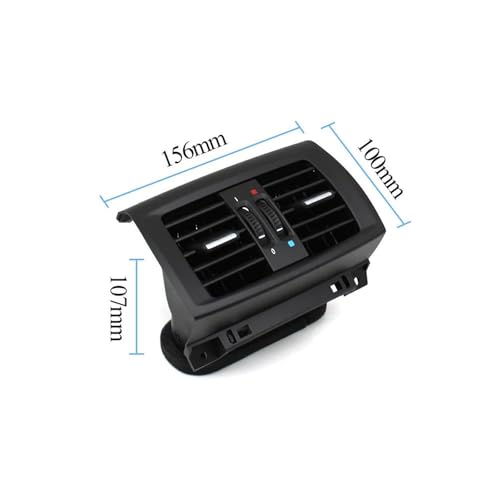 Rejilla de ventilación trasera para reparar el aire acondicionado estropeado de X3 y X4 F25 F26 3