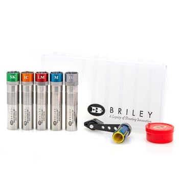 Briley Sporting Clays Choke Pack Optima HP Spectrum Choke - 12 Gauge for BER.