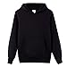 Produktbild Nobrand Herren Kapuzenpullover, Freizeit, Sport, einfarbig, aus Baumwolle Gr. Medium, Schwarz