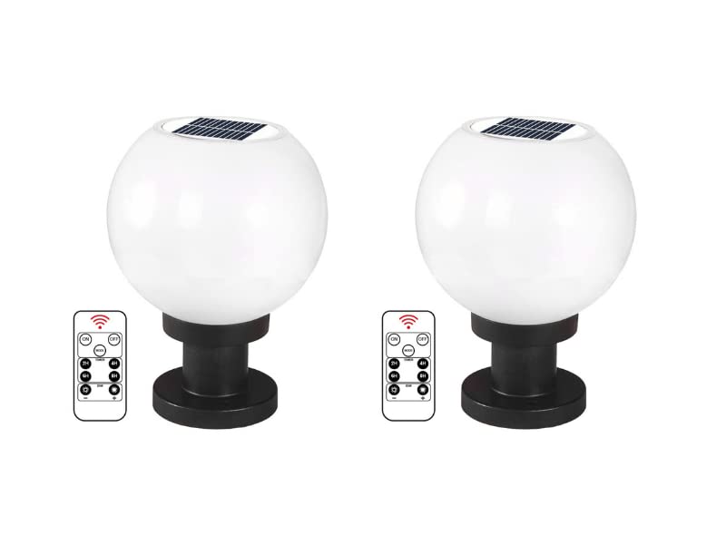 Lexton Solar Gate Pillar Light Outdoor 2 in 1 20cm with 20 LEDs, 7.2W Solar Panel, 2,000mAh Battery, Column Type of Lights, for Fence, Garden, Wall, Pillar, Outdoor Light (Pack of 2) (B0C198KZLM) Amazon Price History, Amazon Price Tracker