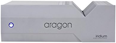 Indy Audio Labs Iridium SVR RH 120V Audio Component Amplifiers Aragon (Silver)
