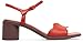 CAMPER K201168 MEDA Sandal, Tacco Donna, Rosso Accesso, 40 EU
