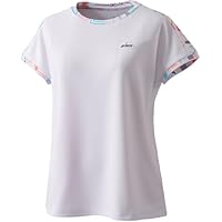 【新品】Prince レディーステニスウェア セットアップ Mサイズ Prince プリンス テニスウェア レディース ゲームシャツ WS4057