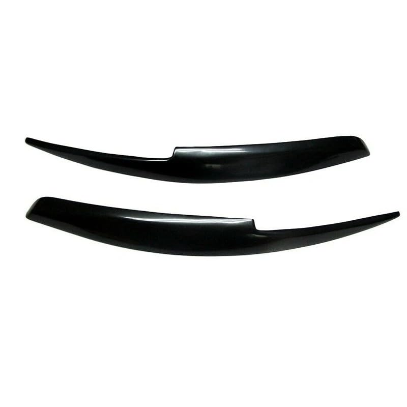 Phares pour BMW E81 E82 E87 E88 (2005-2010) : kit cache-phares de rechange pour optique avant - 3