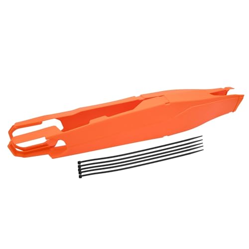 Schwingenkettenschutz Motorrad Schwinge Schutz Abdeckung Fit Für KTM XCW XCWF EXC EXCF Für Husqvarna TC FC TE FE 125 250 300 350 Motorrad Schwingenschutz(502 Orange)