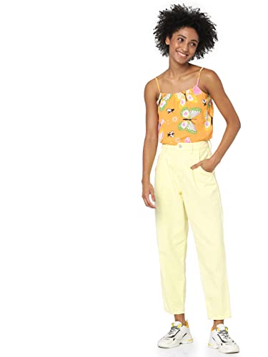 Image of ONLY Women's Rayon Blend Regular Fit Top