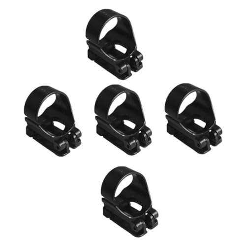 Toddmomy Diving Accessories 5pcs Diving Mask Keeper Mask Strap Keeper Hose Holder Perfect Present