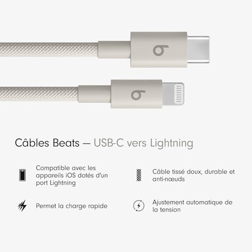 Câble USB C vers Lightning Apple MDGK4ZMA 1 5 - vue 2