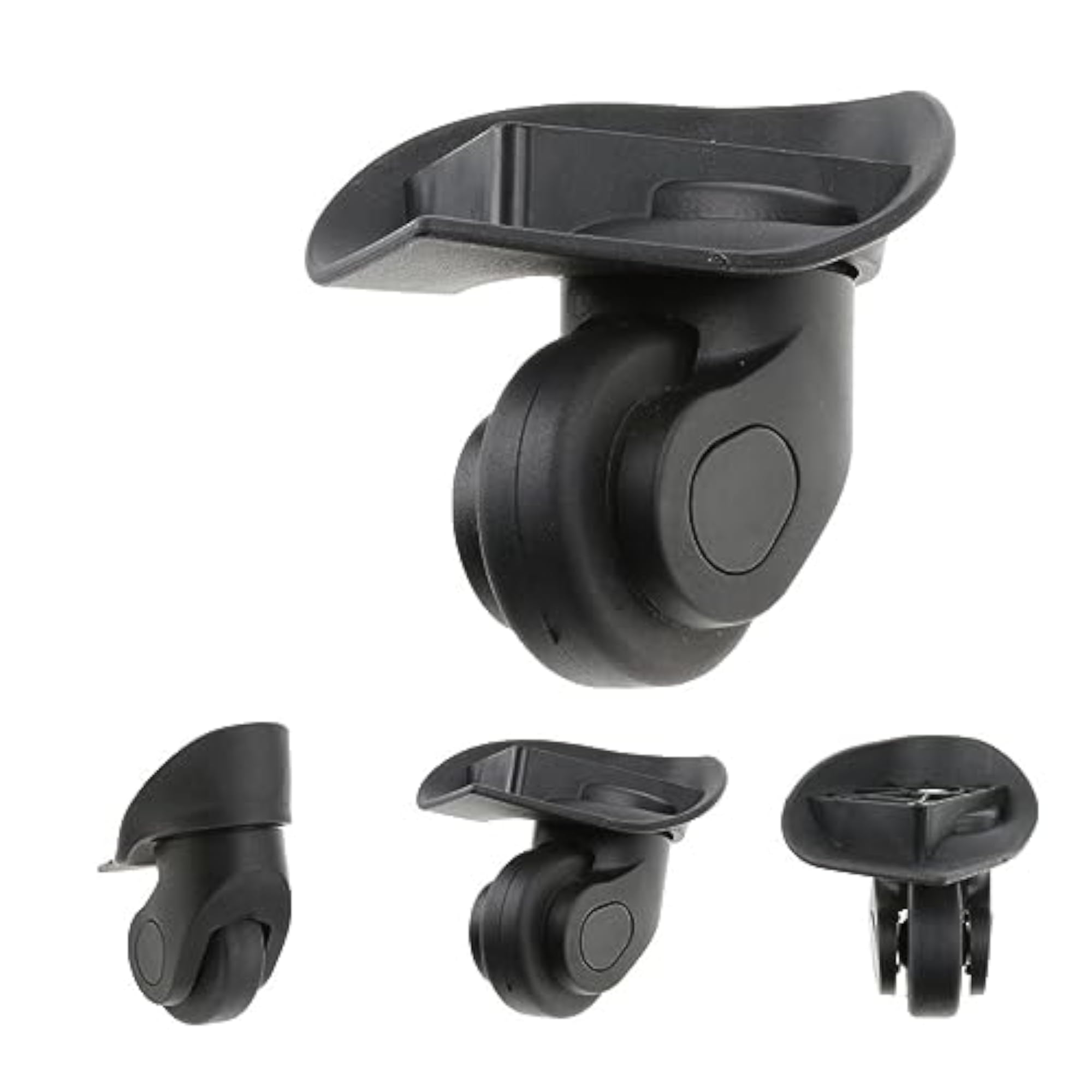 2x1 Piece A20 Mute Swivel Wheels Suitcase Replacement Caster